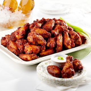  smokehouse 6 lb fully cooked chicken wings bbq rating 1 $ 69 95 or 3
