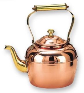  Decor Copper Teakettle with Brass Handle Electric Kettle I