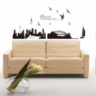  STYLE Bridge Adhesive Removable Wall Decor GRAPHIC Sticker Decal