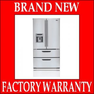  French Door Refrigerator Stainless Steel Energy Star Out of Box