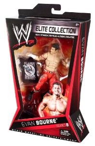 Evan Bourne WWE Mattel Elite Series 8 Action Figure