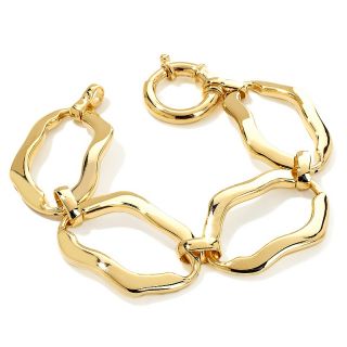 Jewelry Bracelets Chain Technibond® Bold Organic Link 7 1/2