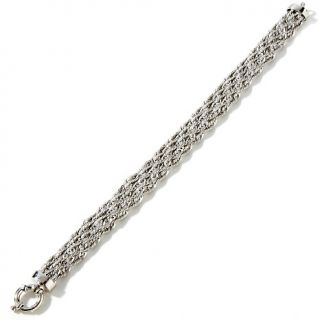 Jewelry Bracelets Chain Michael Anthony Jewelry® 5 Row Sterling