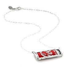 smart glass coca cola recycled bottle square pendant $ 69 90
