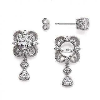 Xavier 5.26ct Absolute™ Day into Night Stud Earrings with Jac at