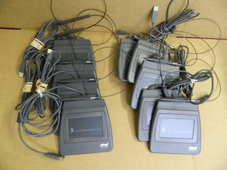 Lot of 10 Interlink ePad USB Signature Capture Pads with Stylus 20