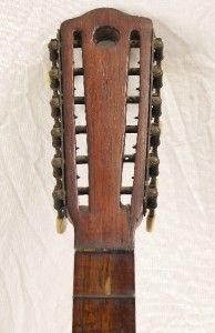 Vintage Epaminondas PADILLA12 String Multi Course Acoustic Guitar