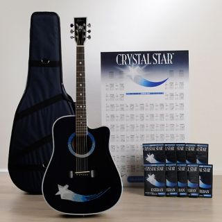 Esteban CRYSTAL STAR Limited Edition Guitar Package