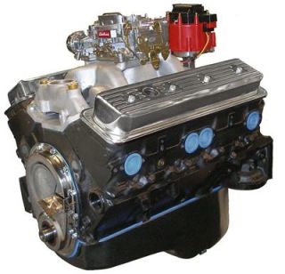 Crate Engine, Long Block, Chevy 355 Small Block, 1 Pc Seal, Vortec