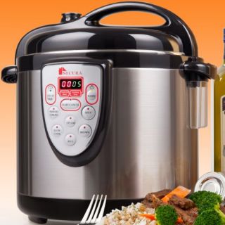  Cooking Pot, Pressure cooker, Slow cooker, Food steamer, Rice cooker