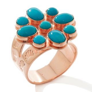 Mine Finds by Jay King Jay King Red Skin Anhui Turquoise Copper Ring