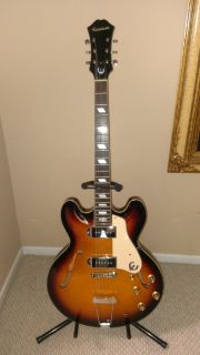 1997 REISSUE of the 1965 Epiphone Casino used by the Beatles