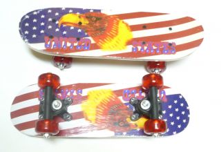 Complete Skateboard Double Side Graphic 5 x 17 for Kid United States