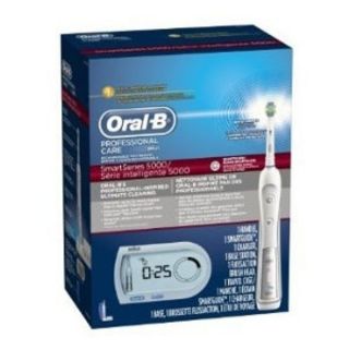 ORAL B SMARTSERIES 5000 ELECTRIC TOOTHBRUSH TYPE3757 NEW SEALED