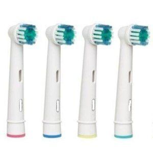 4pcs Compatible Replacement Electric Toothbrush Heads of Oral B Braun