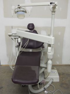 Engle Chair, Engle AS2 Delivery Unit, Pelton & Crane Light Used Dental