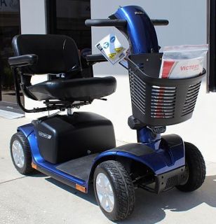  Mobility VICTORY 10 4 Wheel Electric Senior Scooter SC710 Rear Basket