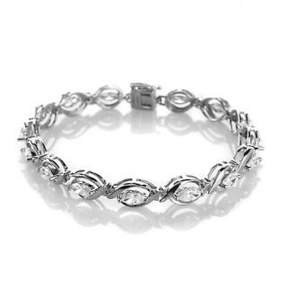 Absolute™ Marquise Shaped Infinity Link Bracelet
