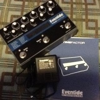 Eventide Time Factor Delay Looper Stomp Box Mint