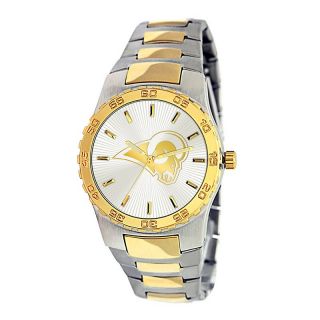  nfl 2 tone logo dial executive bracelet watch rams rating 1 $ 79 95 s
