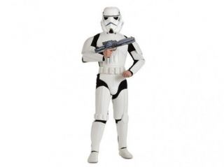 Deluxe Stormtrooper Costume Adult Extra Large New