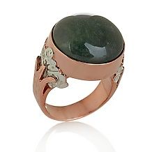  king tidepool stone sterling silver and copper ring $ 49 90 $ 74 90