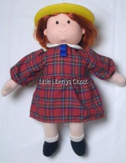 Madeline Talking English French 16 Doll Eden Toys