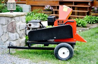  Dr Wood Chipper 18 HP Electric Start