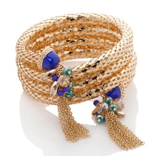 Jewelry Bracelets Bangle Universal Vault Coiled Snake Chain Wrap