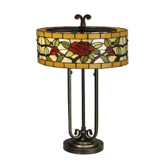 Home Home Décor Lighting Table Lamps Dale Tiffany Tiffany Rose
