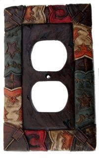 Decorative Western Outlet Cover Electrical