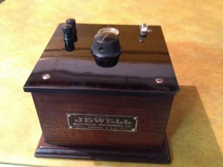 Antique Jewell Electrical Instrument Company Wavemeter