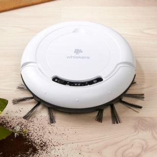 Dirt Devil® Whiskers Robotic Hard Floor Cleaner with 4 Dusting Sheets