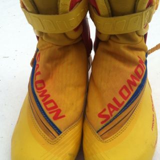 Salomon Profil Equipe 9 1 RC Skate Ski Boots Shoes Size US 9 5 EU 43 1