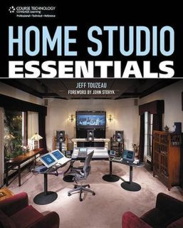 Home Studio Essentials Recording Equipment Music Book