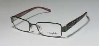  9165 52 17 130 Vision Care Green Eyeglasses Glasses Frame
