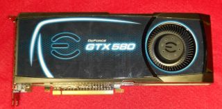 EVGA Corporation GeForce GTX 580 015 P3 1580 B1 1356MB Video Card for