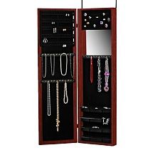 canvas jewelry 80 pocket organizer with aluminum hanger $ 29 99