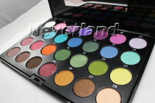 28 Color Professional Eye Shadow Eyeshadow Makeup Palette Kit Gift New