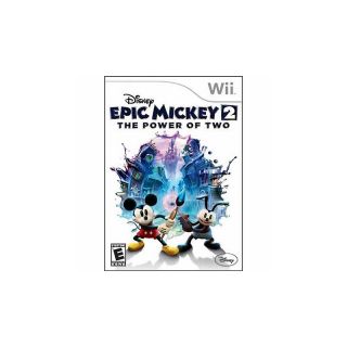Electronics Gaming Nintendo Wii Games Disney Epic Mickey 2 The