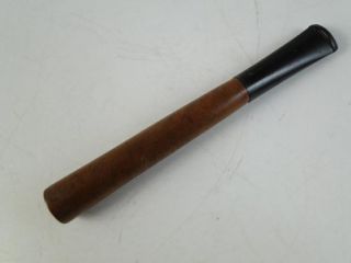 Vintage Ben Wade England Briar Wood Cigarette Holder Pipe Smoking