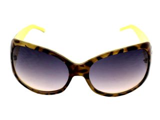 Womens DG Eyewear Designer Fashion Spotted Logo Frame Sunglasses