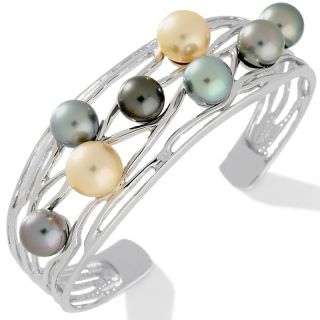 Designs by Turia Designs by Turia 9 11mm Multi Cultured Pearl Sterling