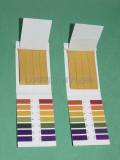 Ph Test 160 Paper Strip Complete Kit 1 14 Scale Testing Hydroponic