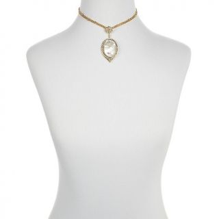 Jewelry Necklaces Drop TELIO by Doris Panos Telio Oyster