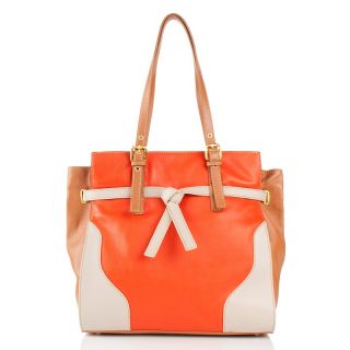 Christopher Kon Atelier Audrey Large Leather Tote Bag at