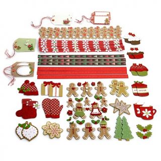 Martha Stewart Crafts™ Cottage Gingerbread Embellishment Kit