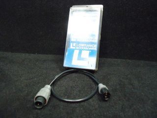   TRANSDUCER ADAPTER CABLE XTA 400 LOWRANCE ELECTRONICS ACCESSORIES 3