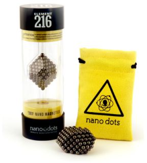  Nanodots 64 RARE Earth Neodymium Magnets Toy Executive Games