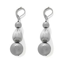 stately steel multishape high polished drop earrings $ 13 97 $ 19 95
